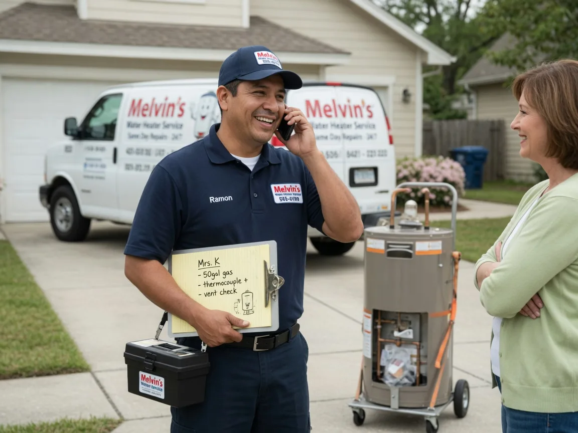 Water Heater Repair Camby, IN FAQs